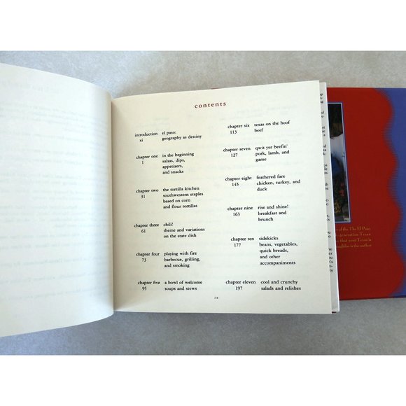 2 NEW The El Paso Chile Company’s Hardcover Cookbooks - W. Park Kerr - Texas - Picture 5 of 13